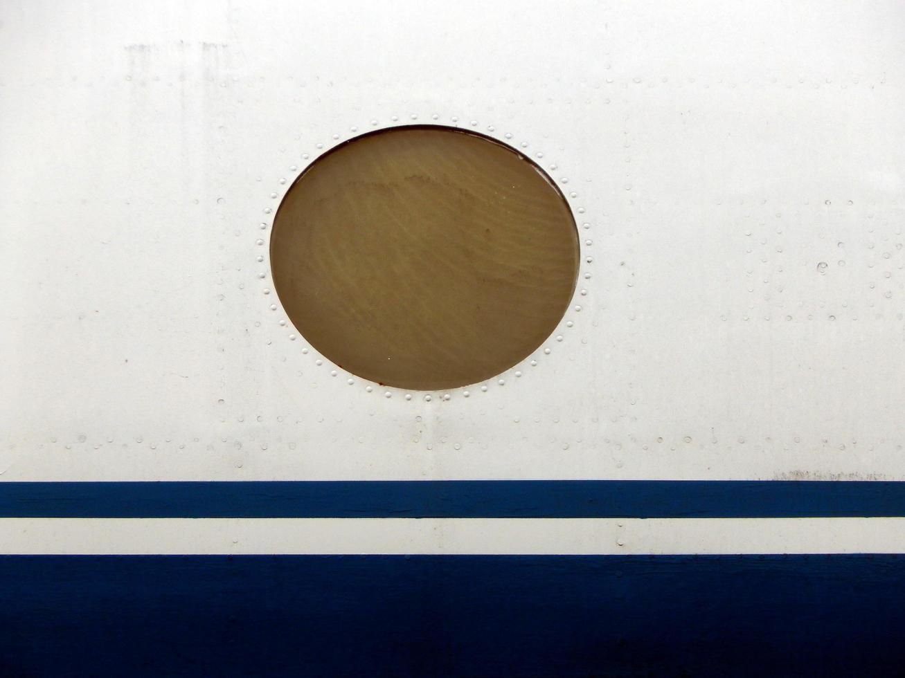Civil and military aircraft in detail photo