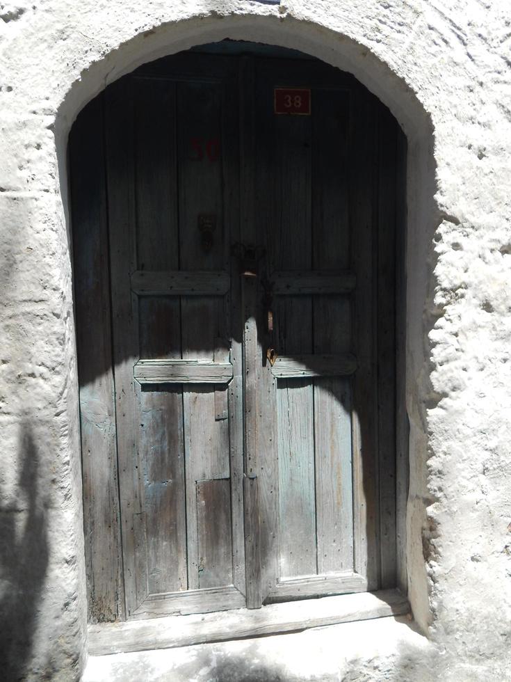 Mediterranean architecture in the Aegean Sea in Turkey, Marmaris photo