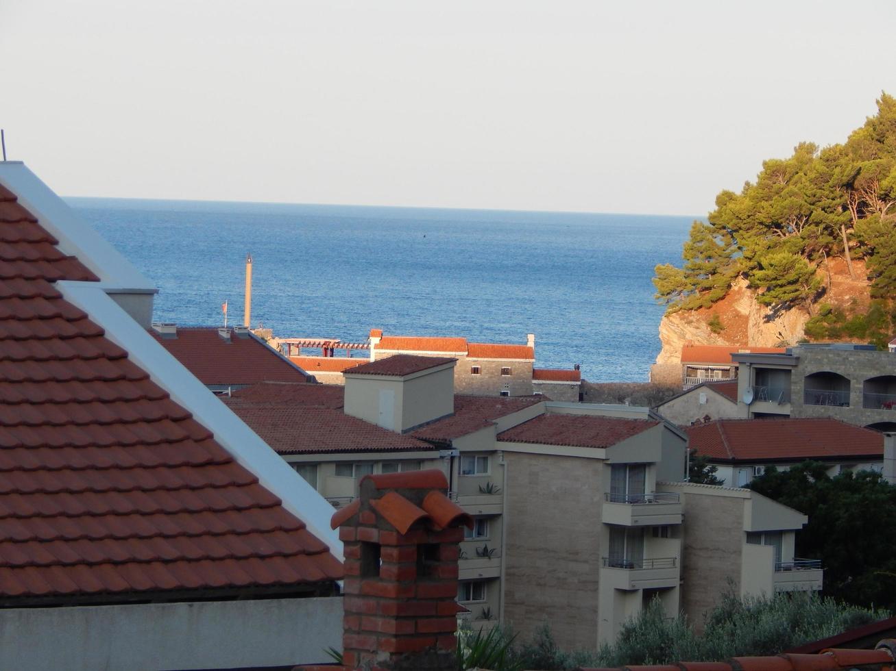 viajar por montenegro, el mar adriático, paisajes foto