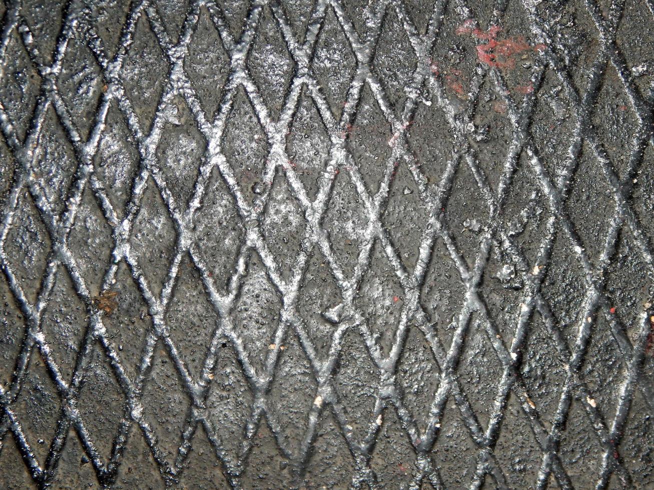 Texture of railway transport on locomotive and wagons photo