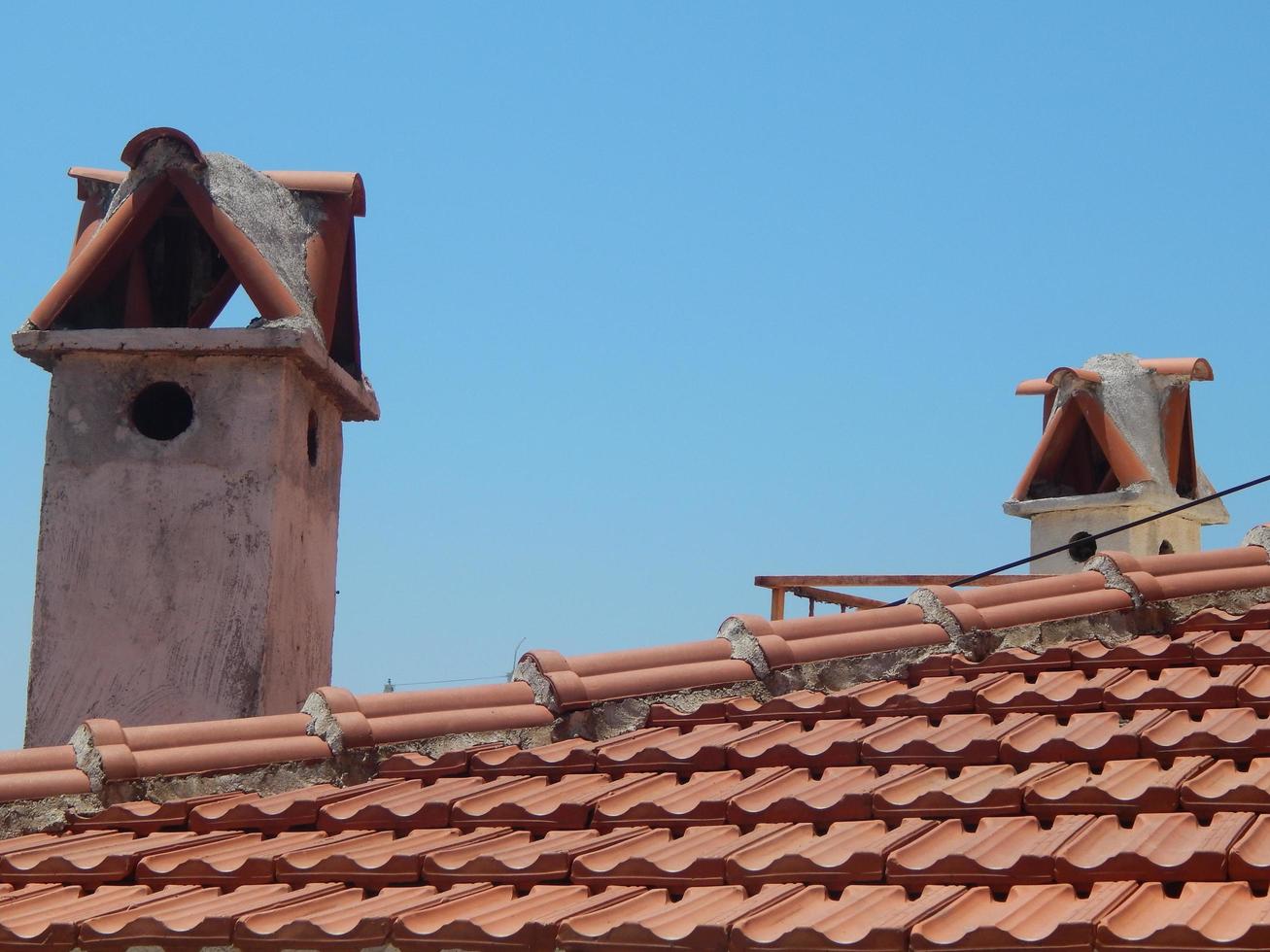 Arquitectura mediterránea en el mar Egeo en Turquía, Marmaris foto