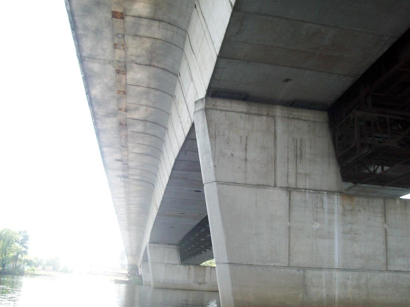 The bridge over the river photo