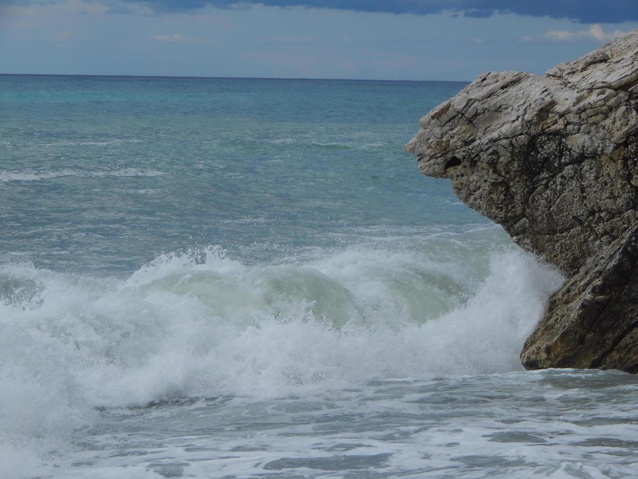 viajar por montenegro, el mar adriático, paisajes foto