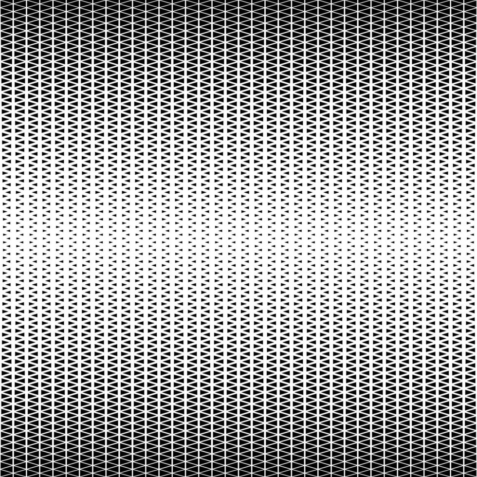 Abstract geometric graphic design halftone triangle pattern background vector
