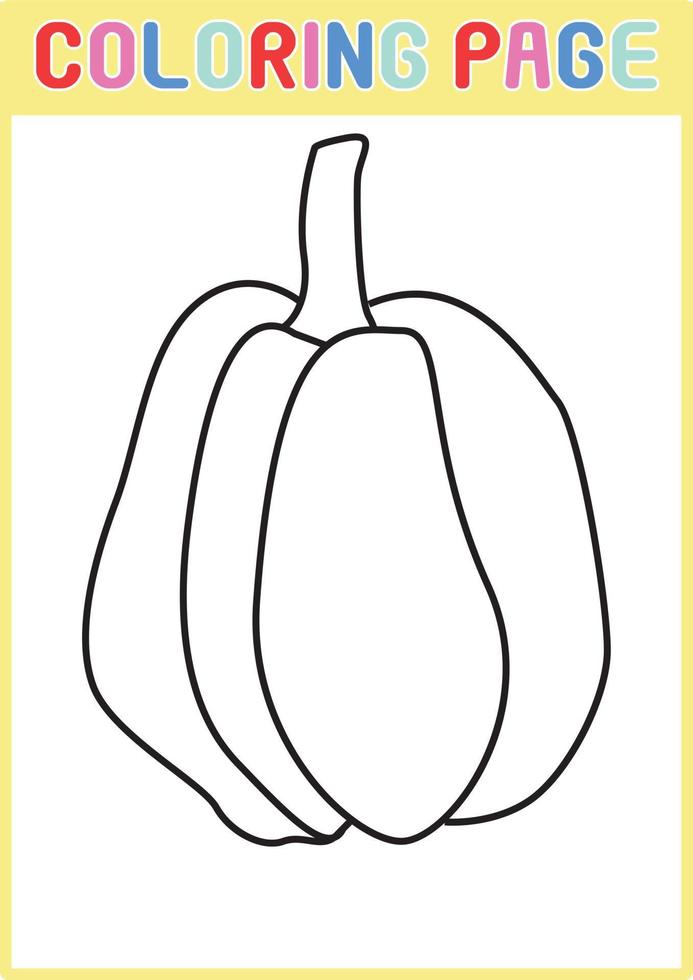Pumpkin Coloring Zentangle Adults Meditative Coloring Pages vector