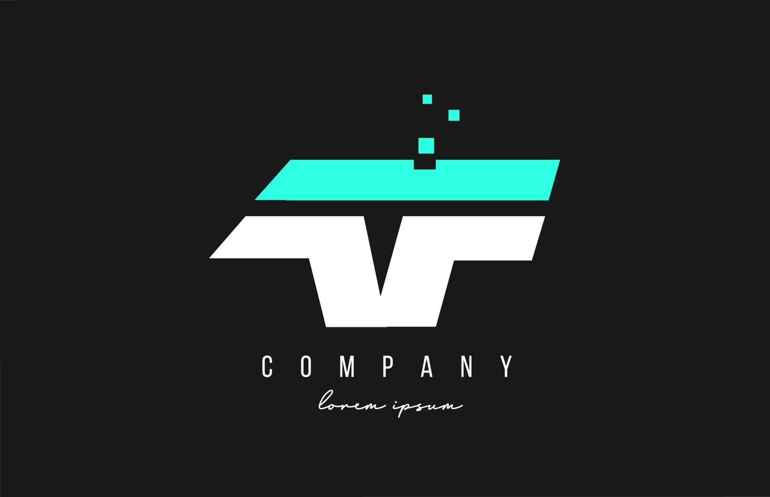 AF af combinación de logotipo de letra del alfabeto en color azul y blanco. diseño de icono creativo para negocios y empresa. vector