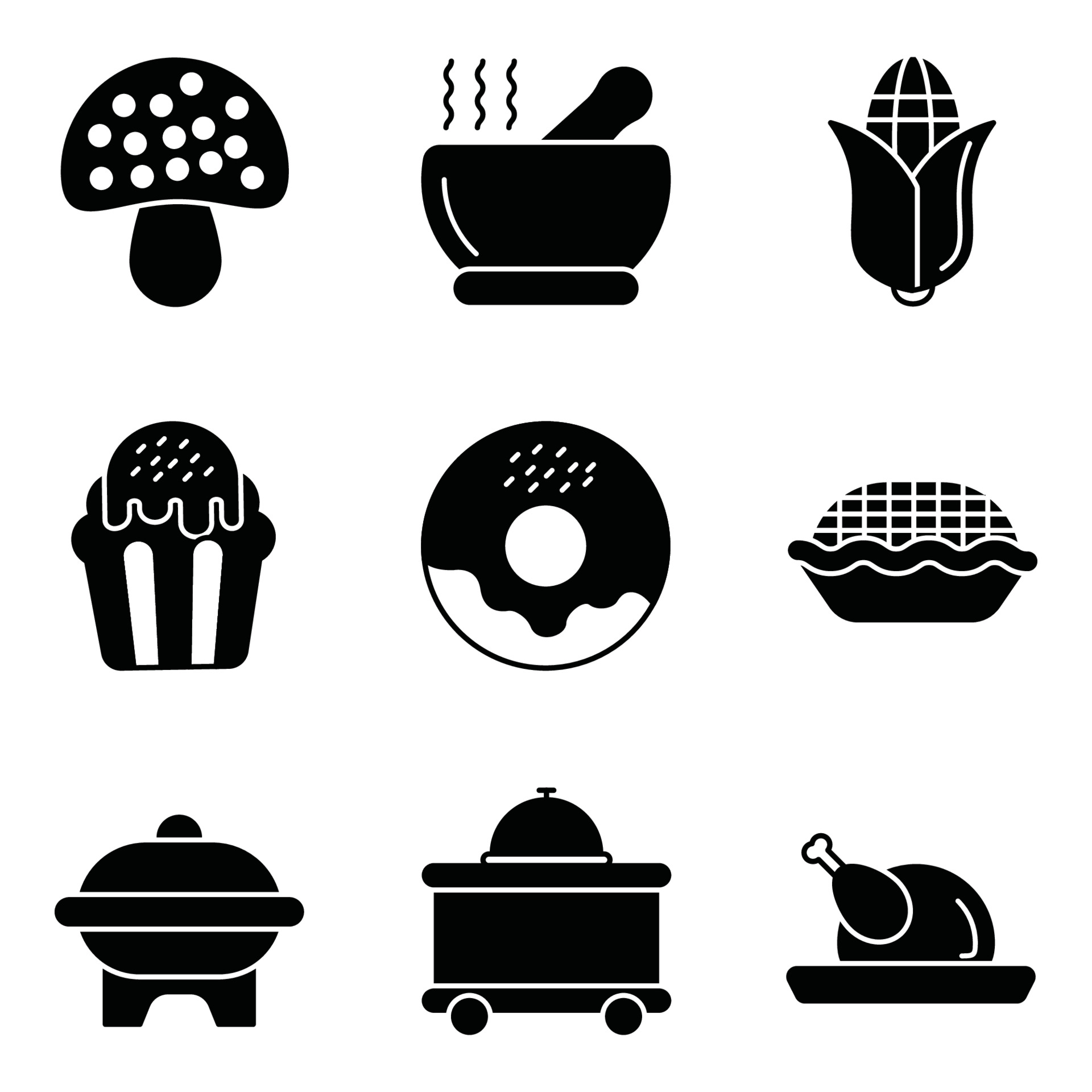 Food Icon Glyph Sets 3653796 Vector Art At Vecteezy Food Icon Glyph Sets 3653796 Vector Art At Vecteezy