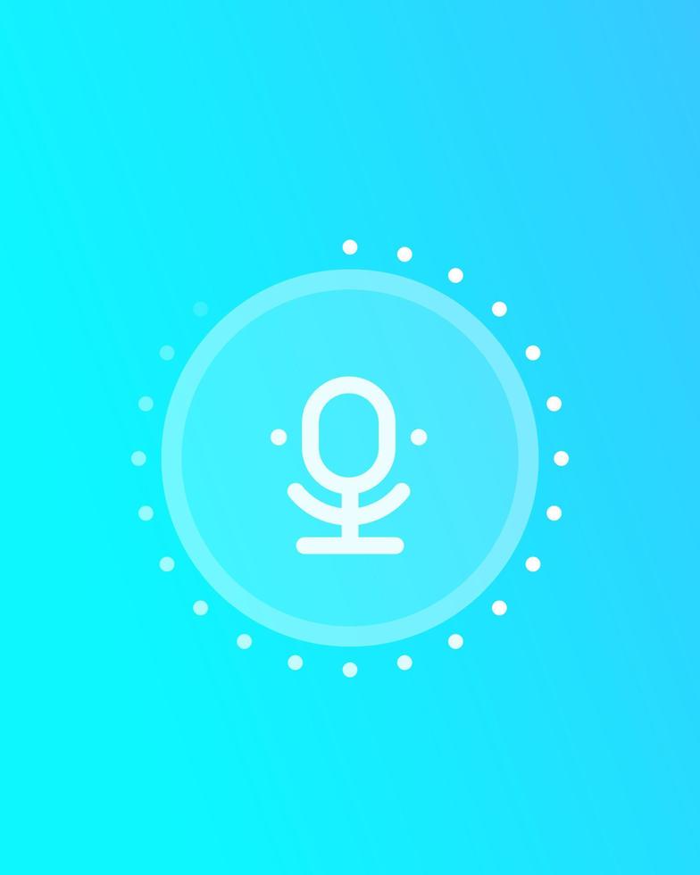 microphone, speech recognition vector design