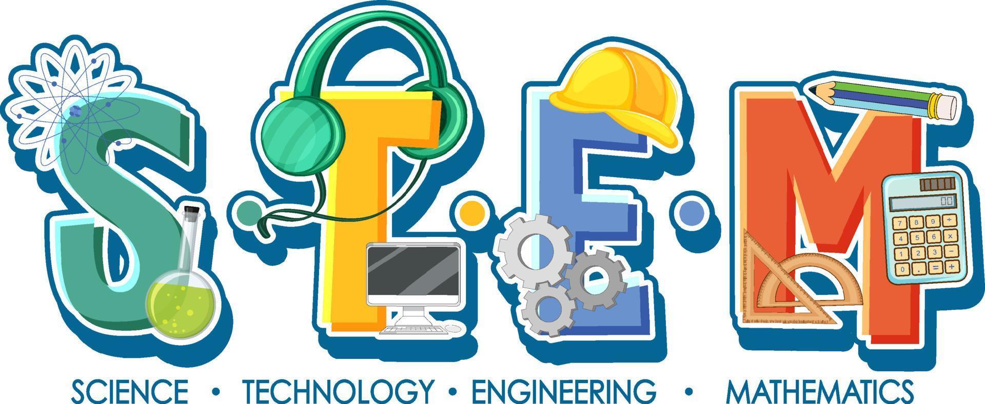 logotipo de madre con elementos de icono de educación y aprendizaje vector