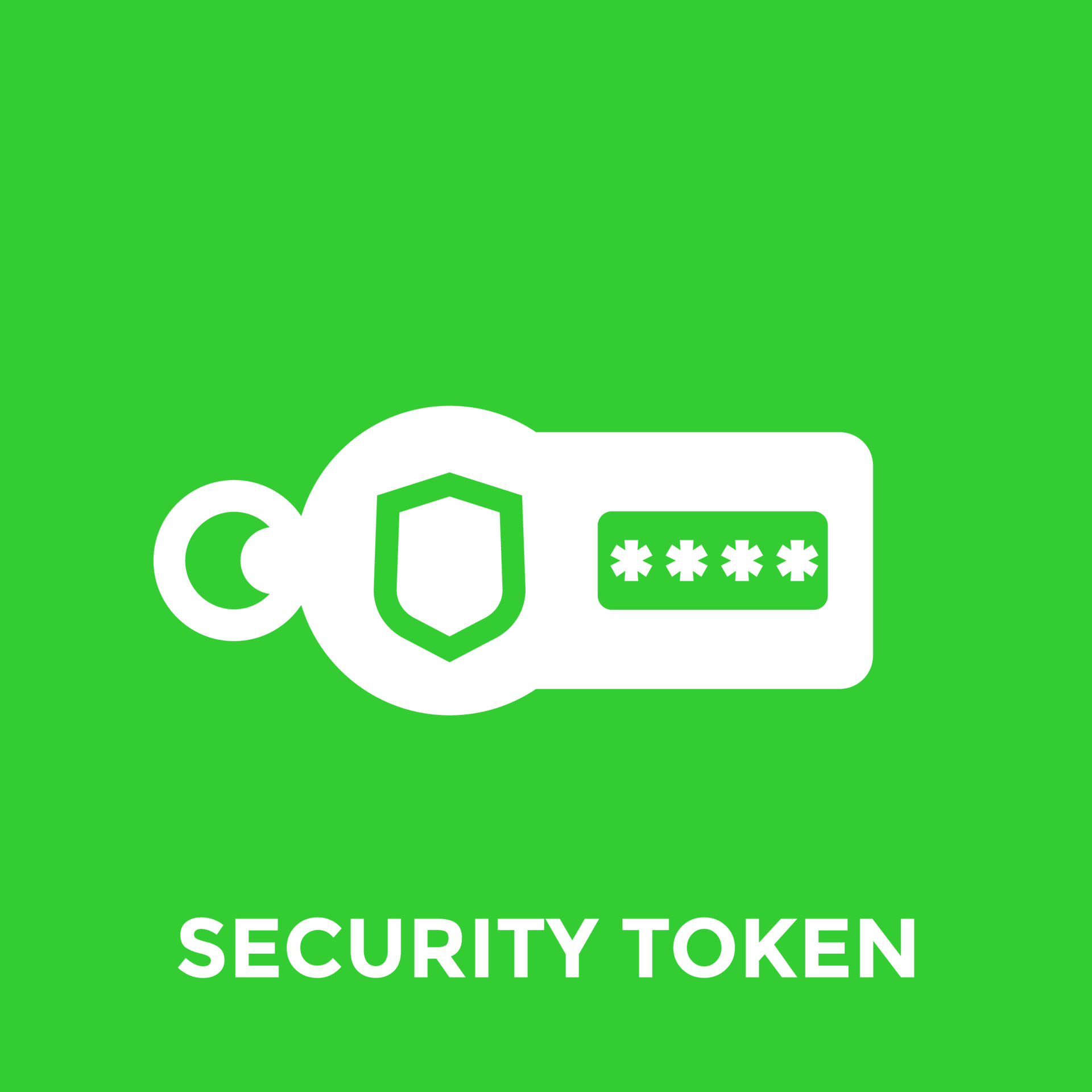 Spring security token. Секьюрити токен. security tokens значок. токен вектор.