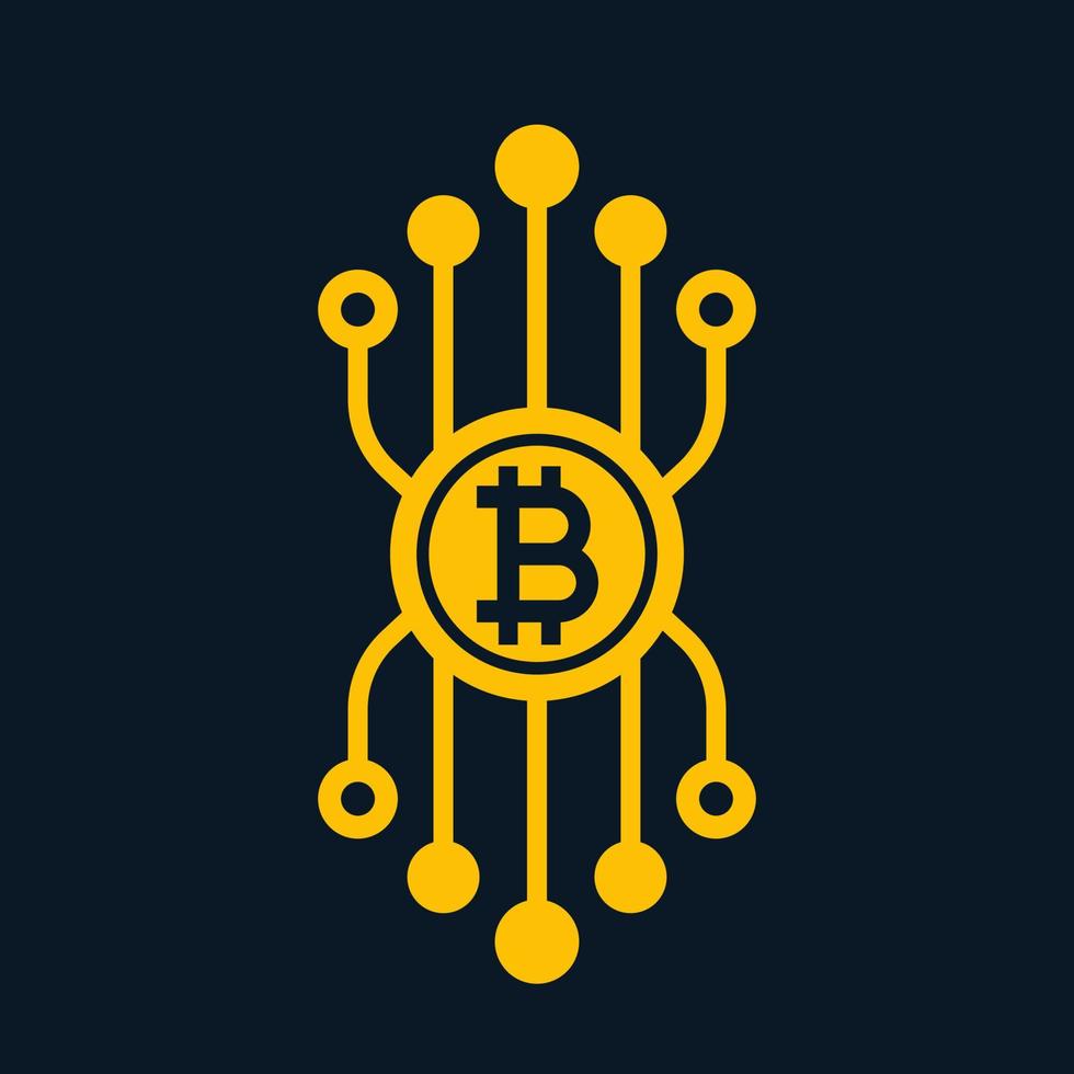 bitcoin vector symbol