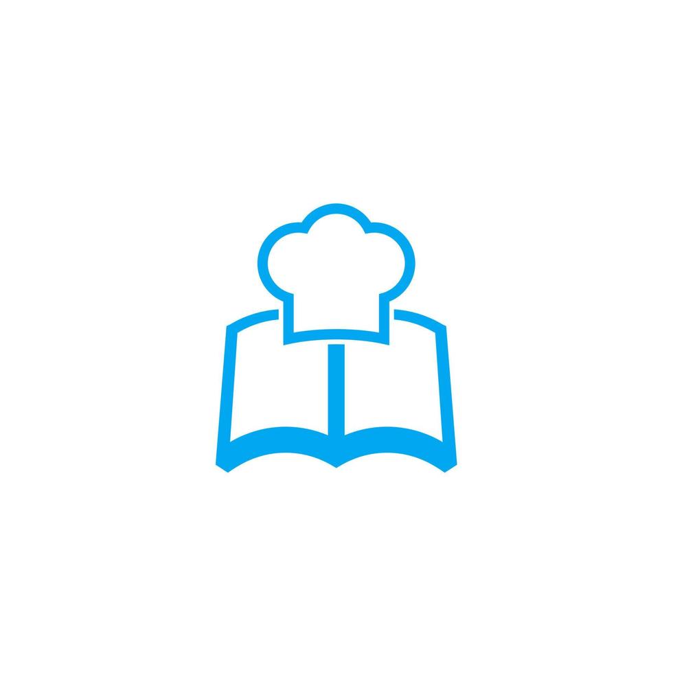 recipe book vector icon