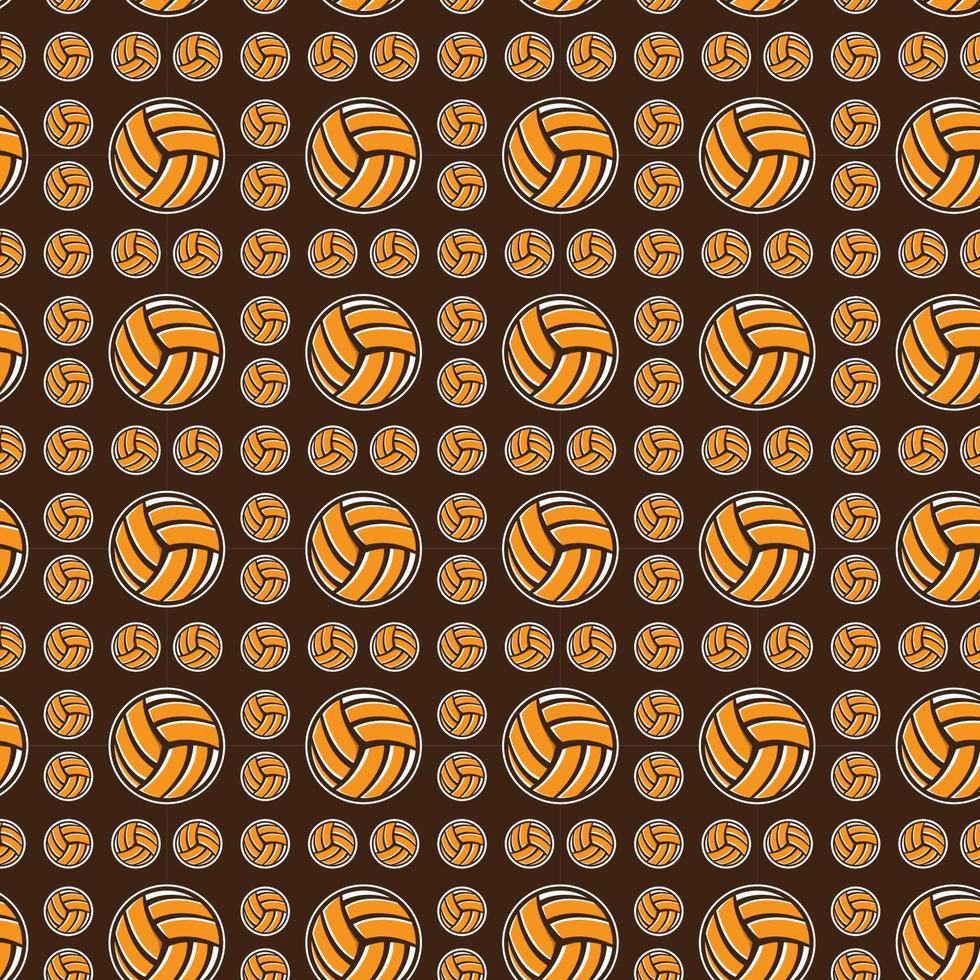 Seamless ball pattern concept Free Vector