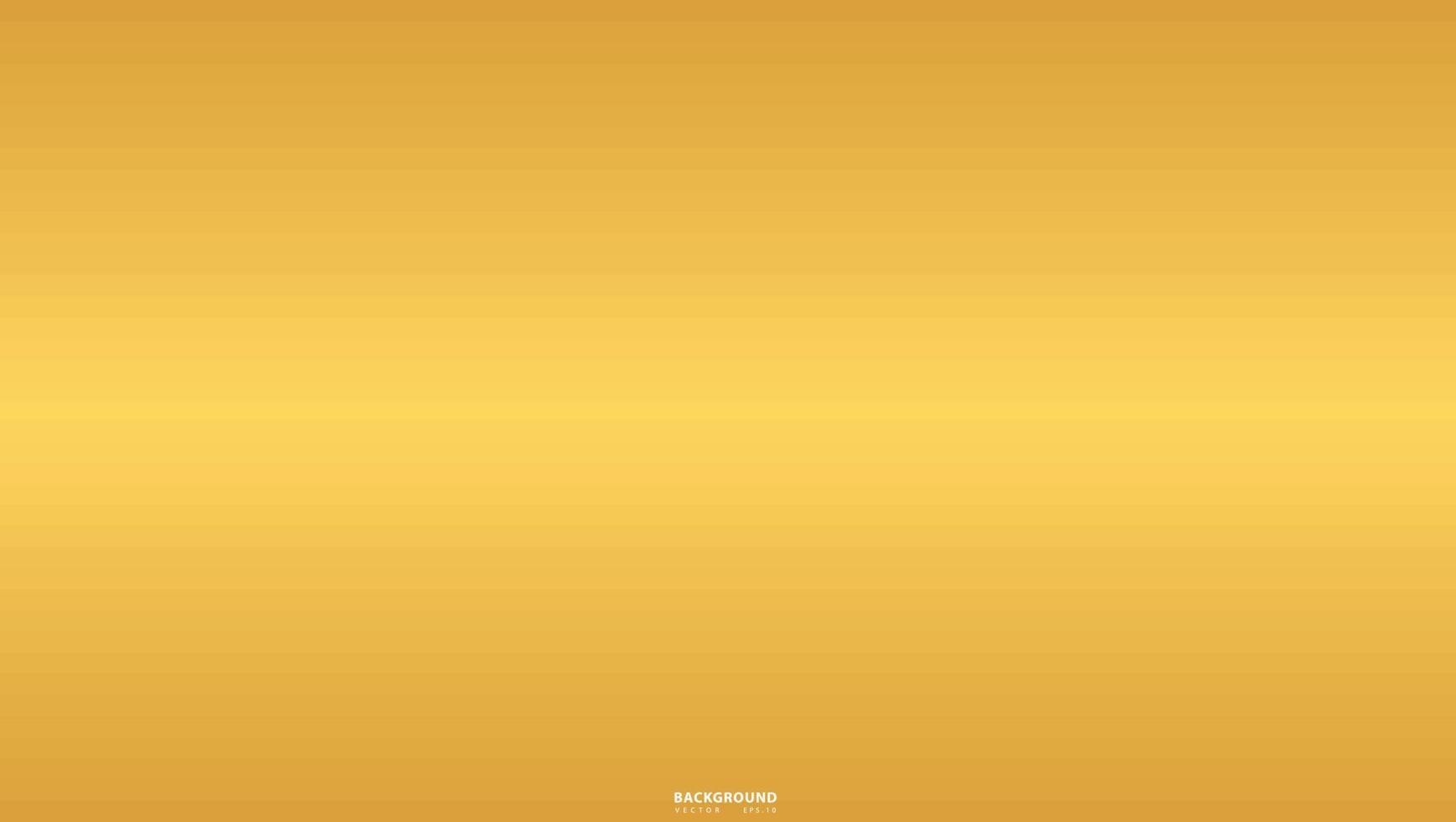 Vector gold blurred gradient style background. Abstract color smooth, web design, greeting card. Technology background, Eps 10 vector illustration