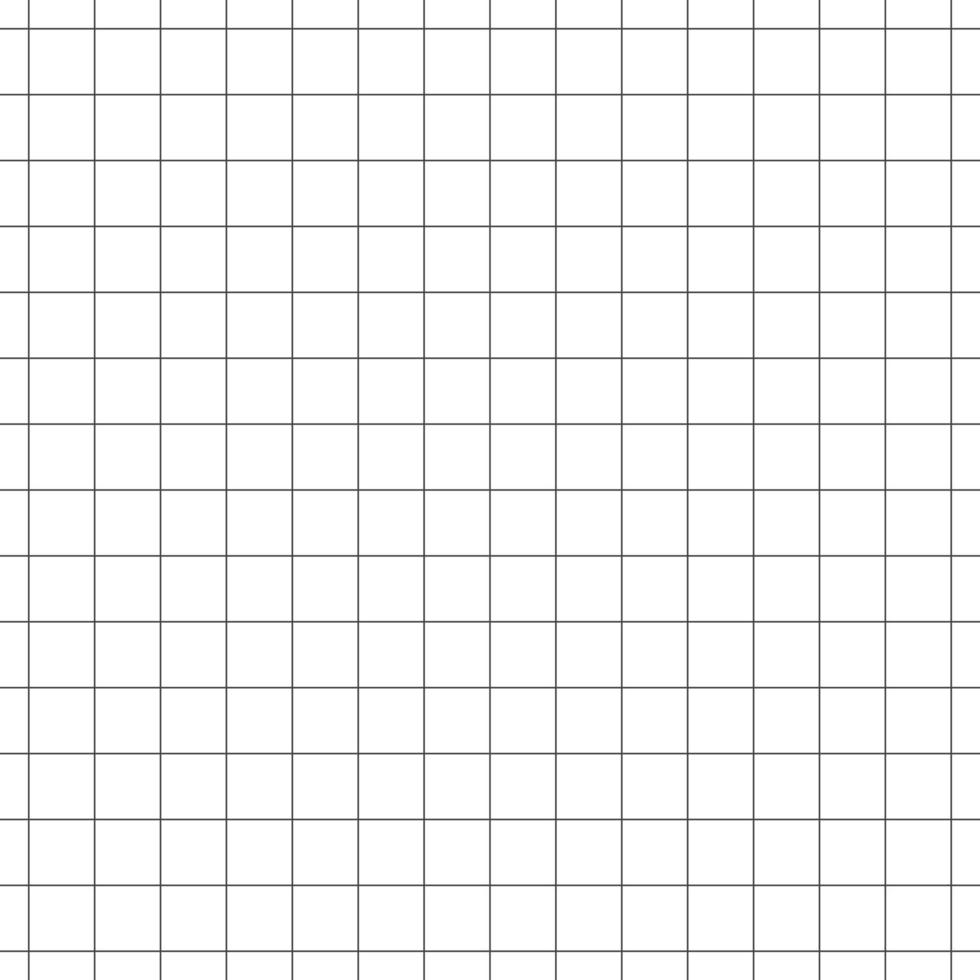 Abstract Black and White Grid Striped Geometric Seamless Pattern - Vector illustration