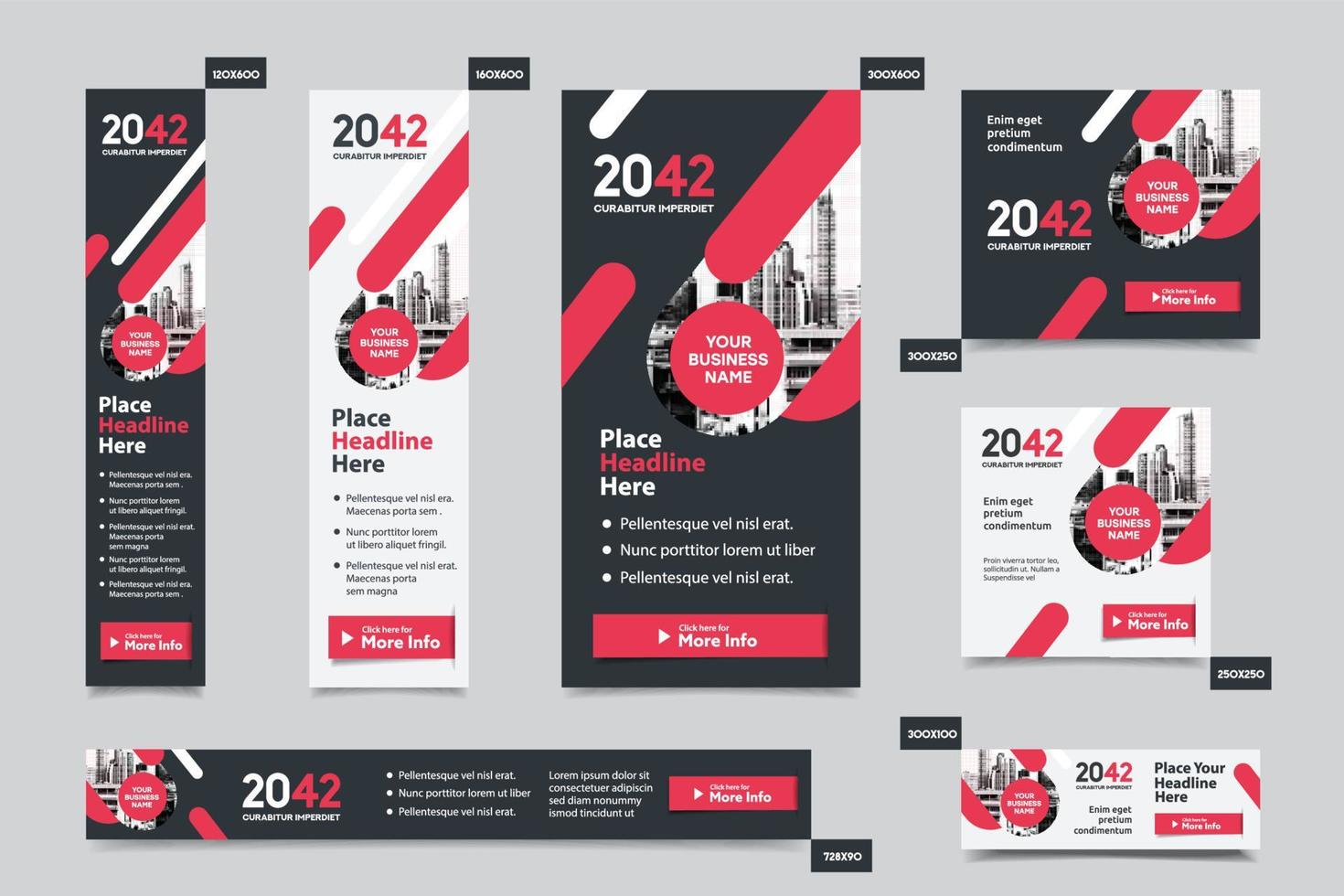 City Background Business Book Cover Design Template vector