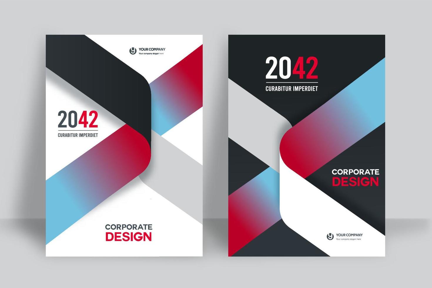 City Background Business Book Cover Design Template vector