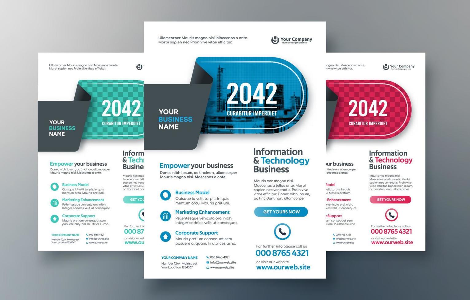 City Background Business Book Cover Design Template vector