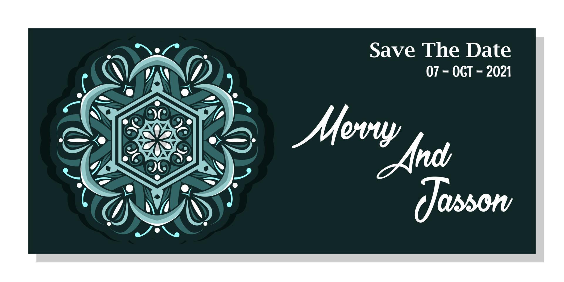 set of wedding invitation with beautiful colours, File EPS. vector
