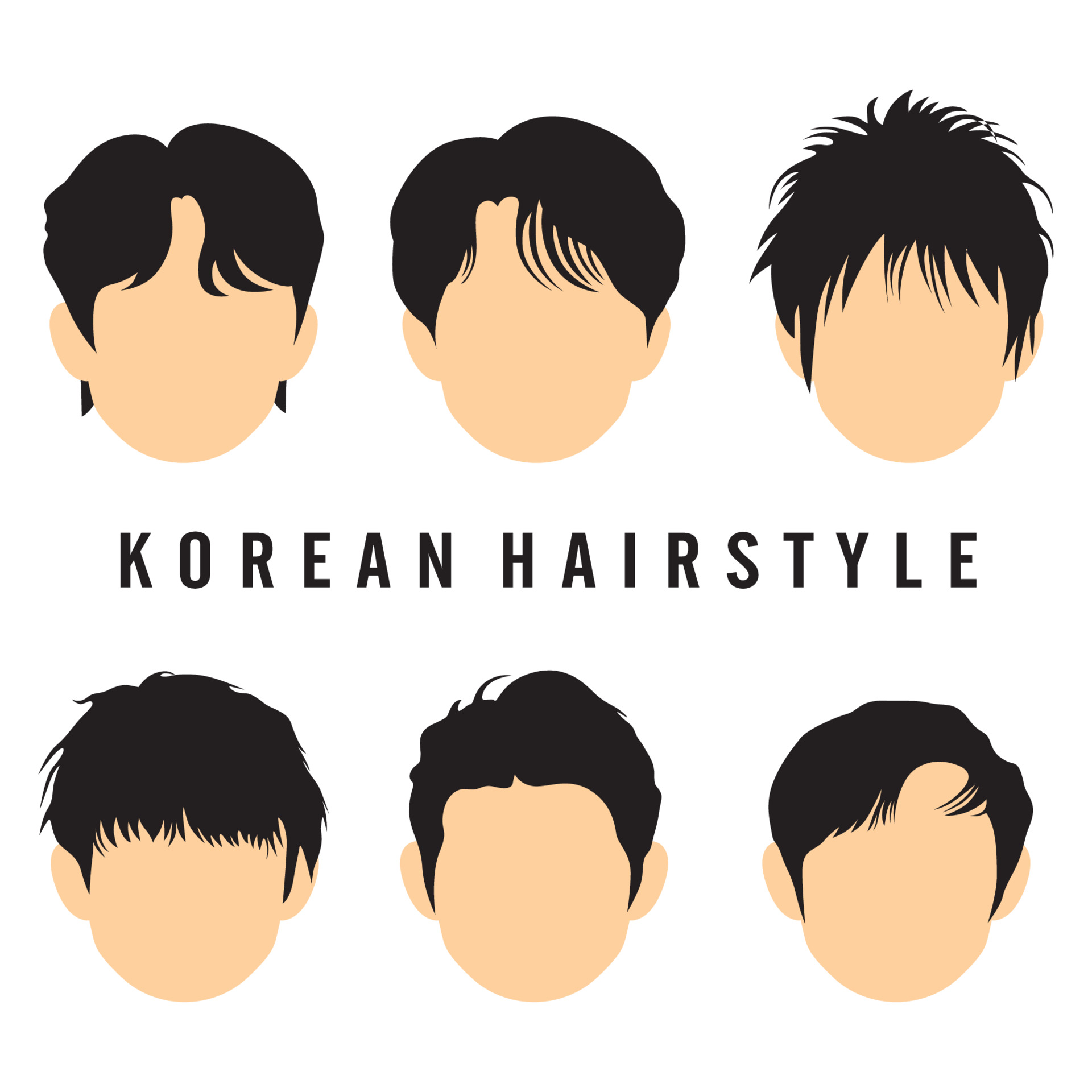 korean hair style vector illustration 3661104 Vector Art at Vecteezy korean hair style vector illustration 3661104 Vector Art at Vecteezy