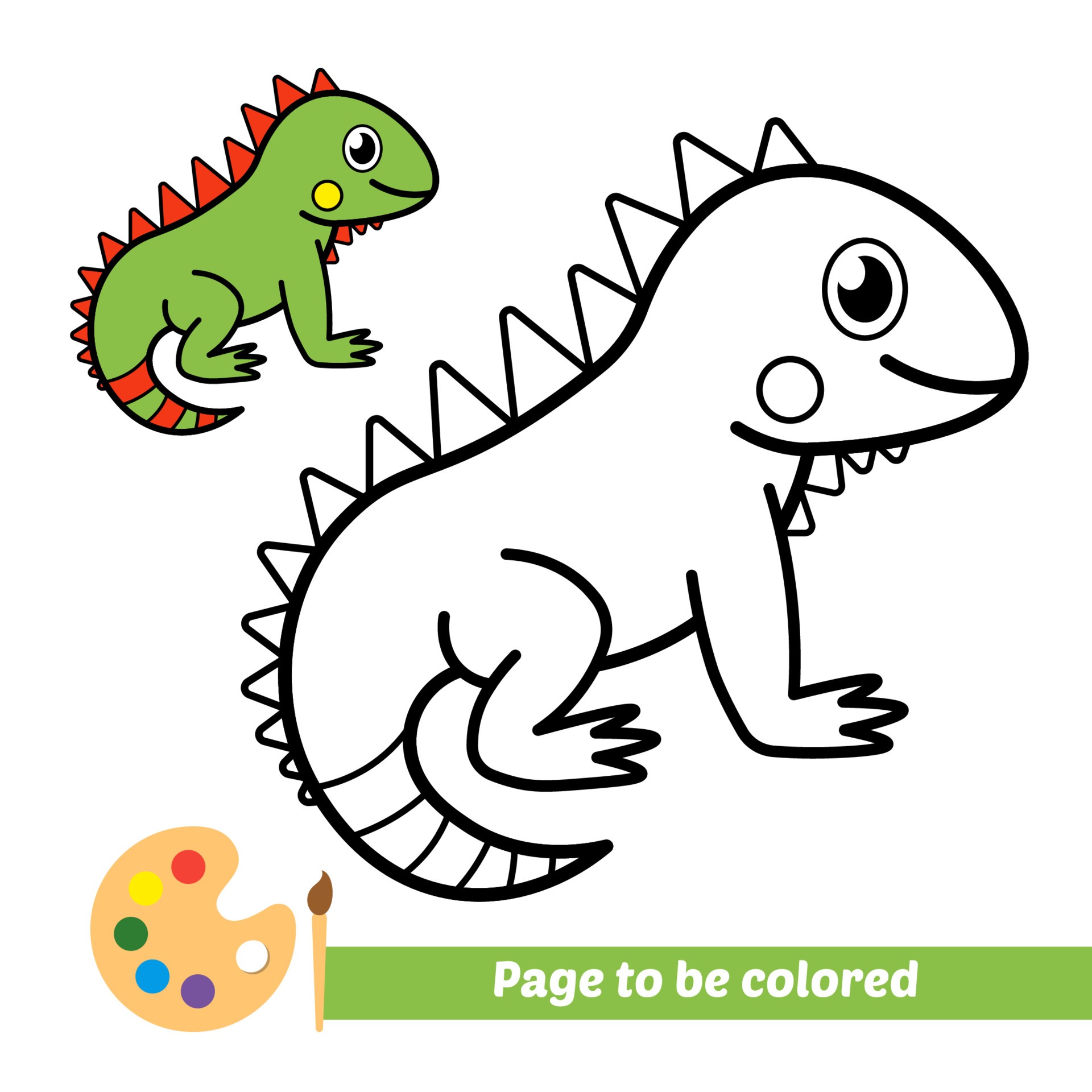 libro para colorear, imagen vectorial de iguana 3661113 Vector en Vecteezy libro para colorear, imagen vectorial de iguana 3661113 Vector en Vecteezy
