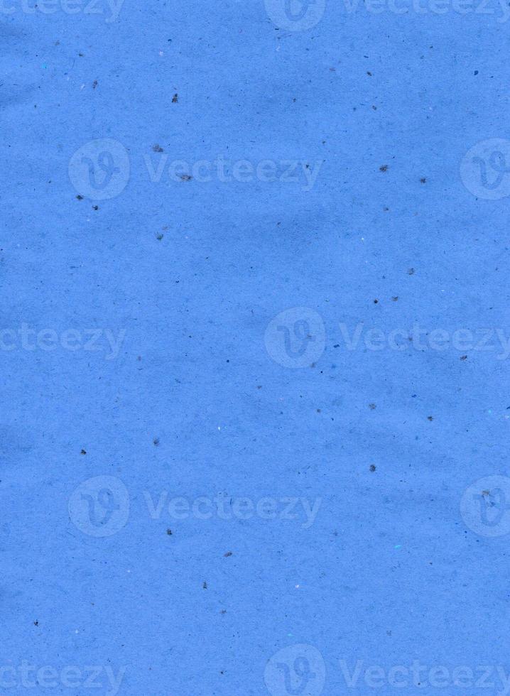 fondo de textura de cartón azul foto