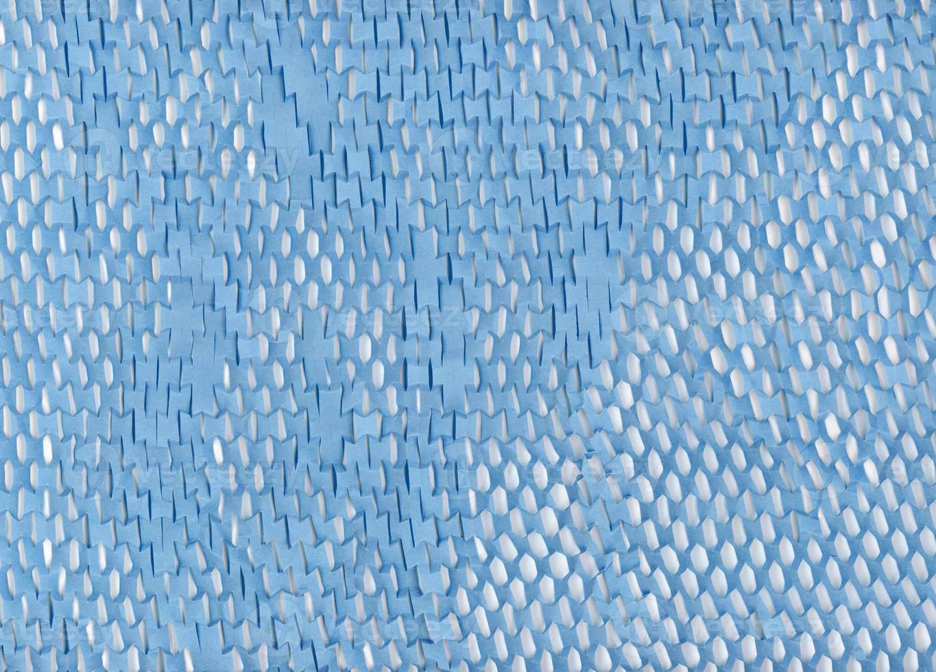 blue cardboard texture background photo