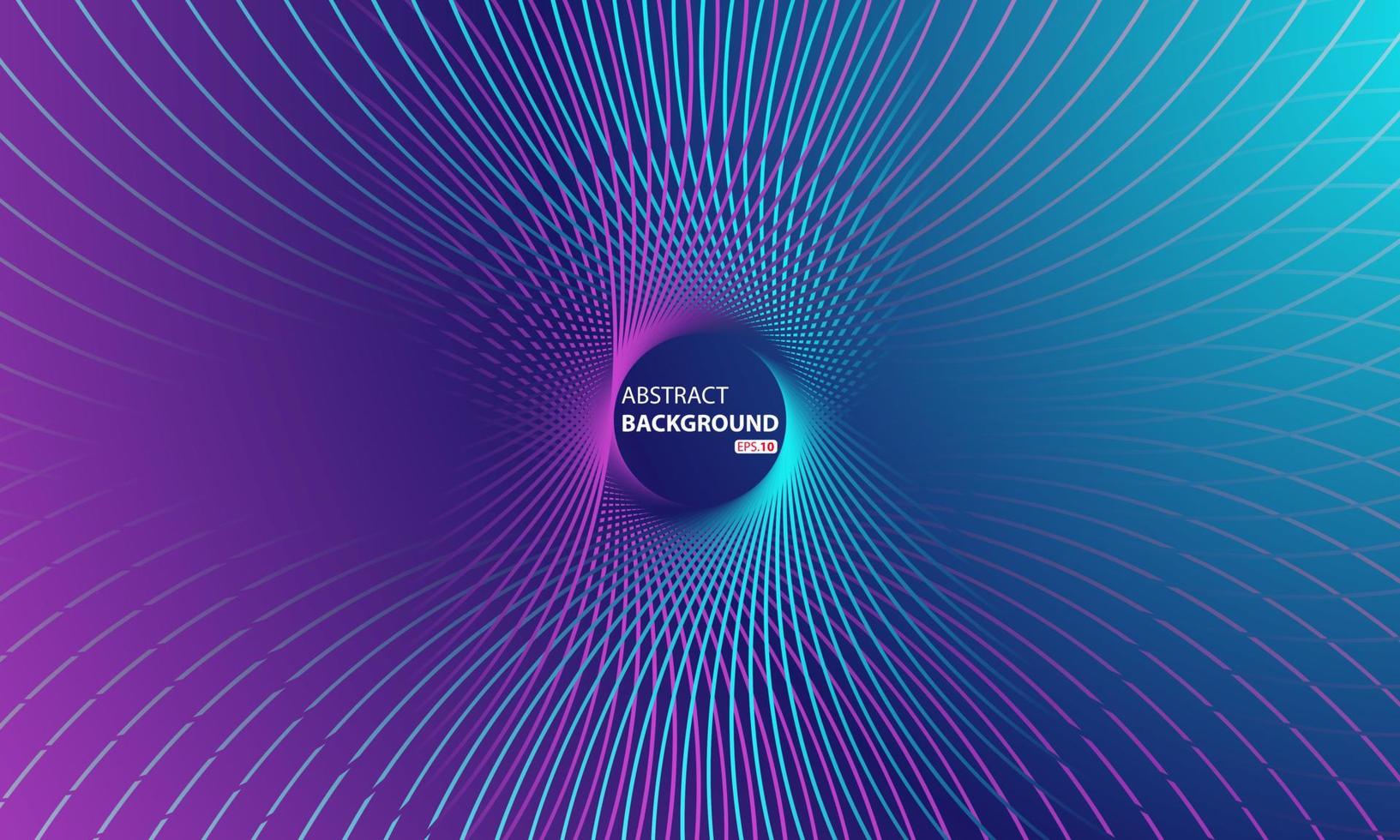 abstract circle swirl vector background