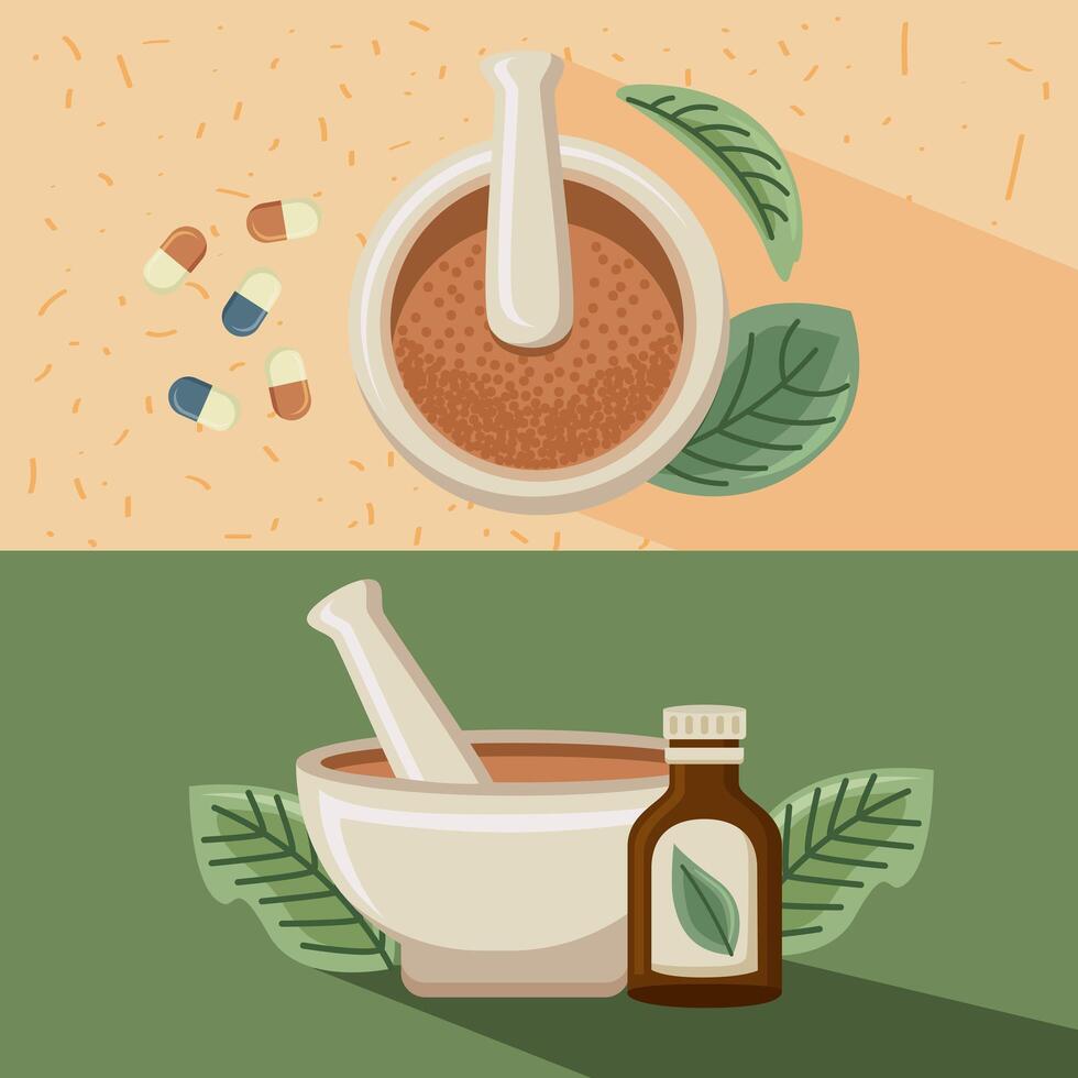 leafs and drugs vector