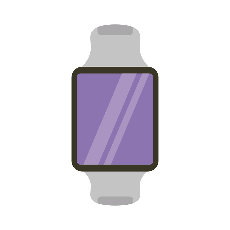 smartwatch tech device vector