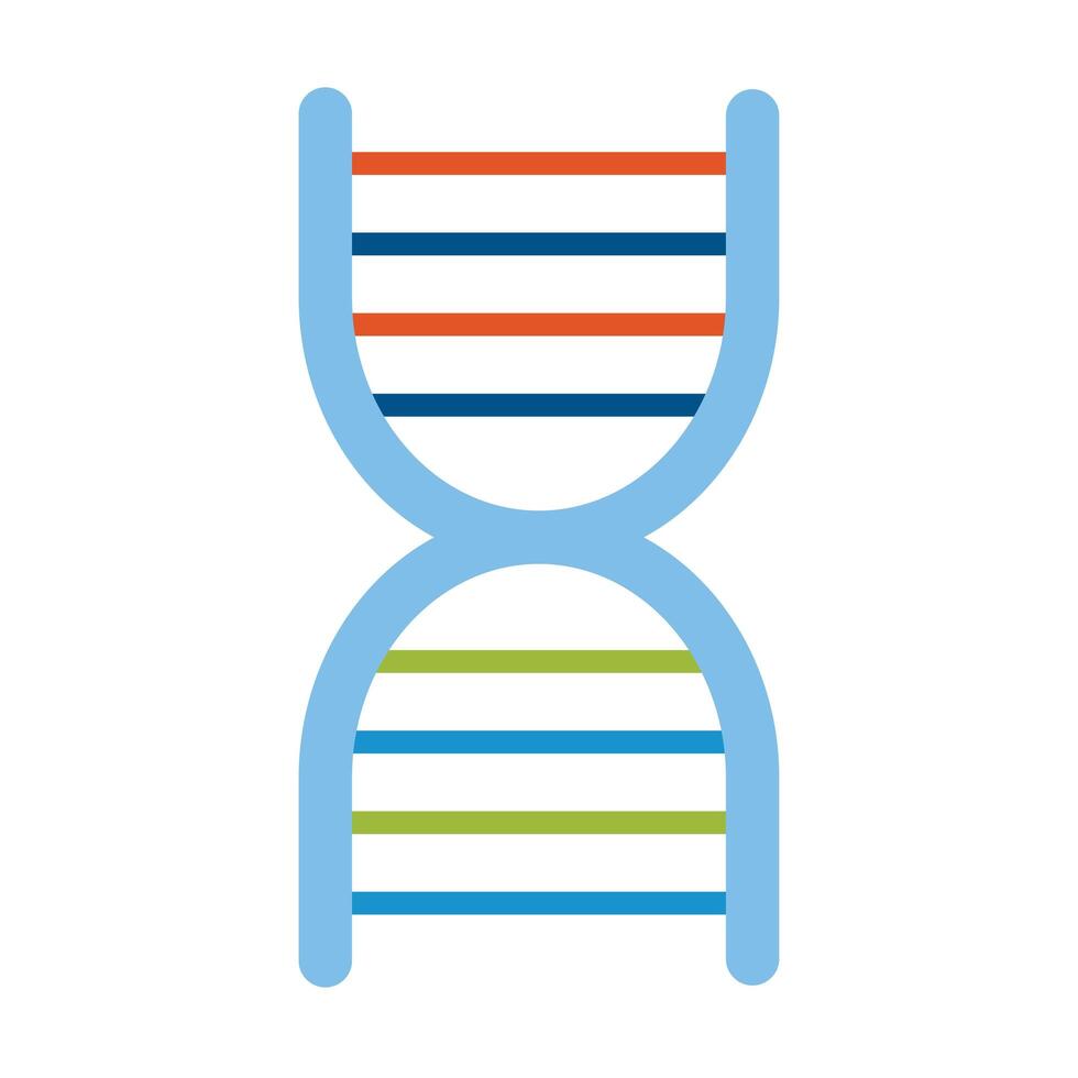 dna molecule icon vector