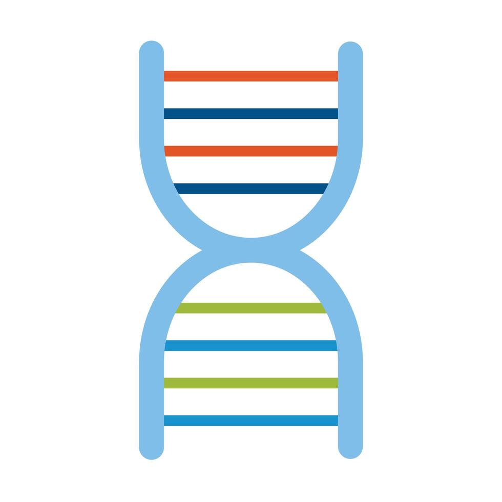 dna molecule icon vector