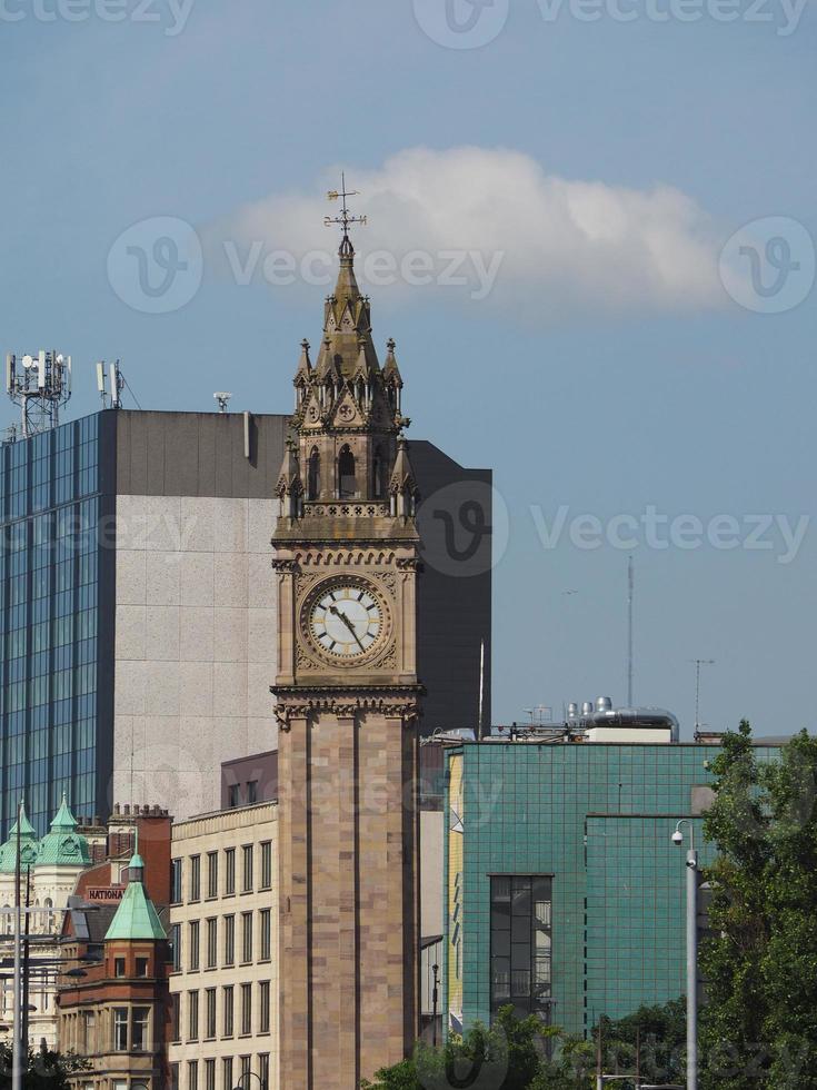 reloj albert en belfast foto