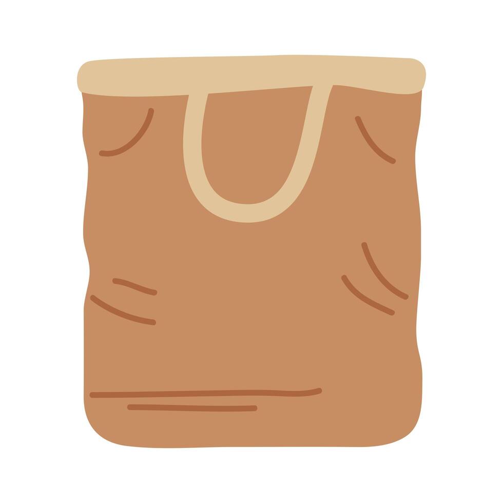 handle paper bag vector