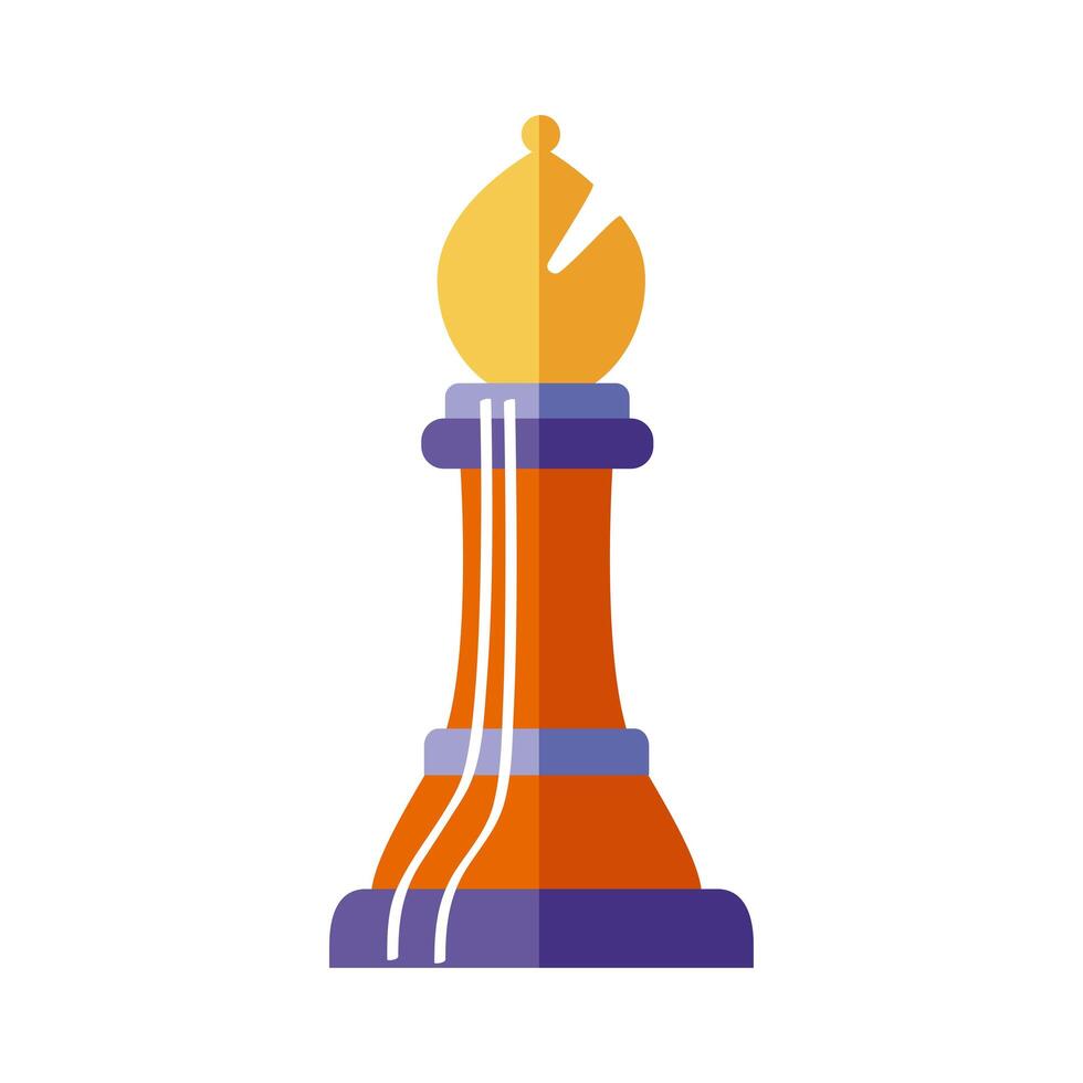 bishop chess piece vector