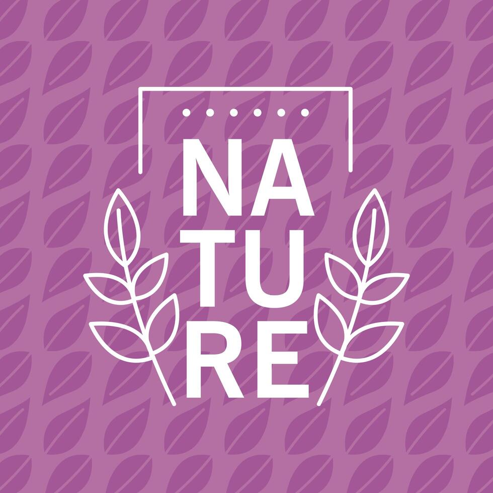 quality nature banner vector