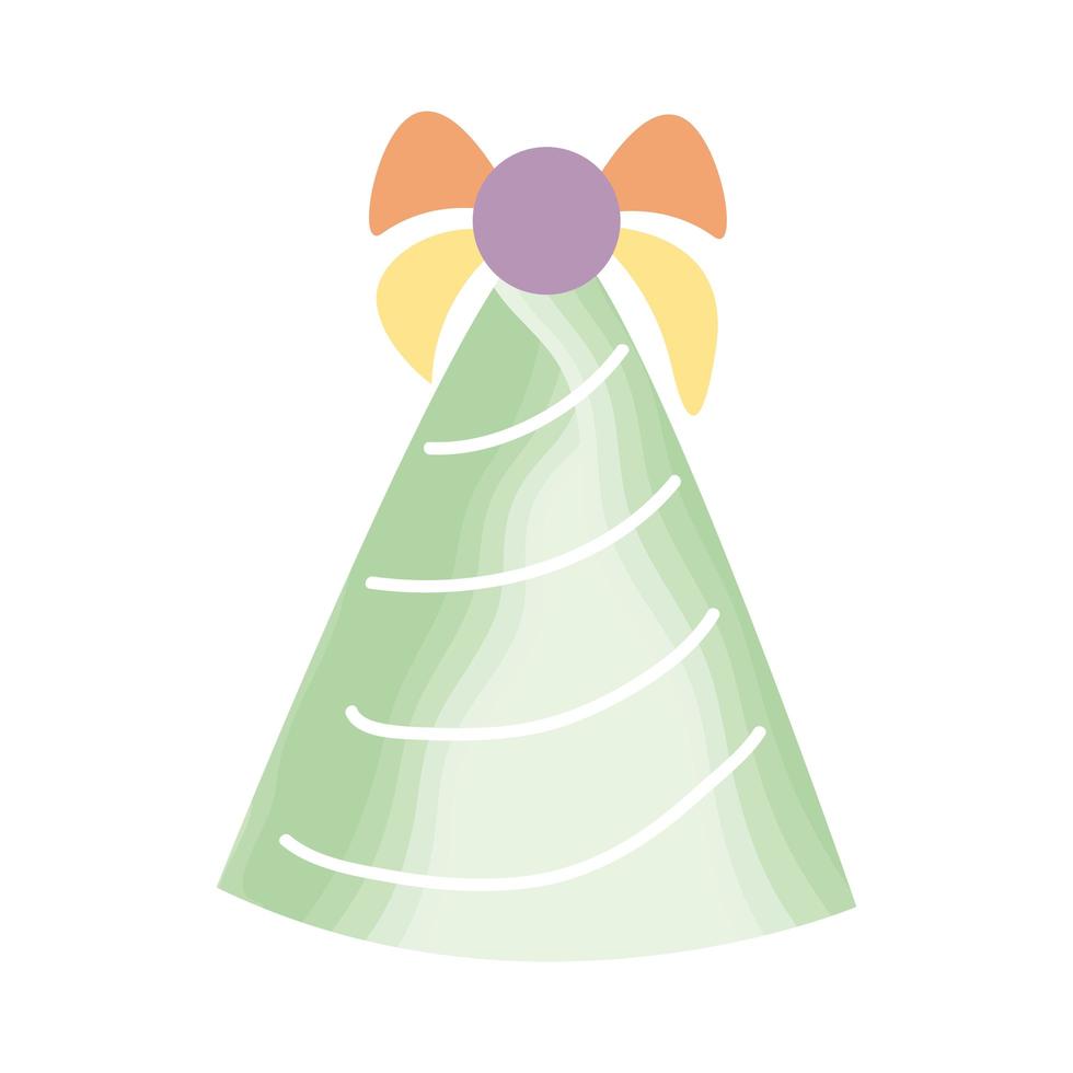 party hat icon vector
