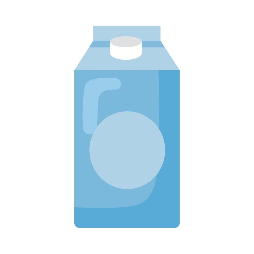 milk box icon vector