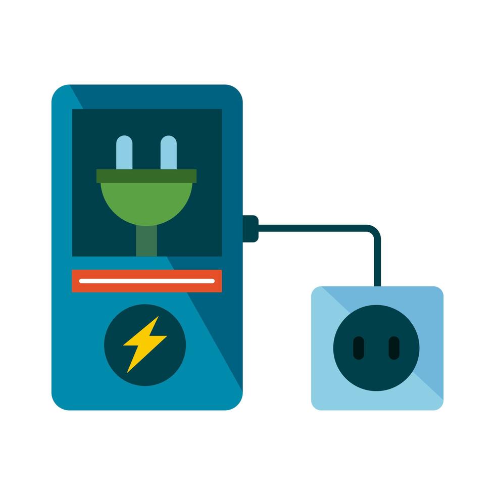 electric tester device vector