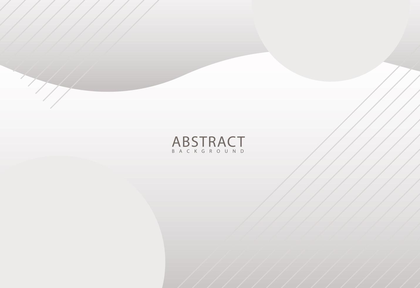 lines and balls in gray background vector