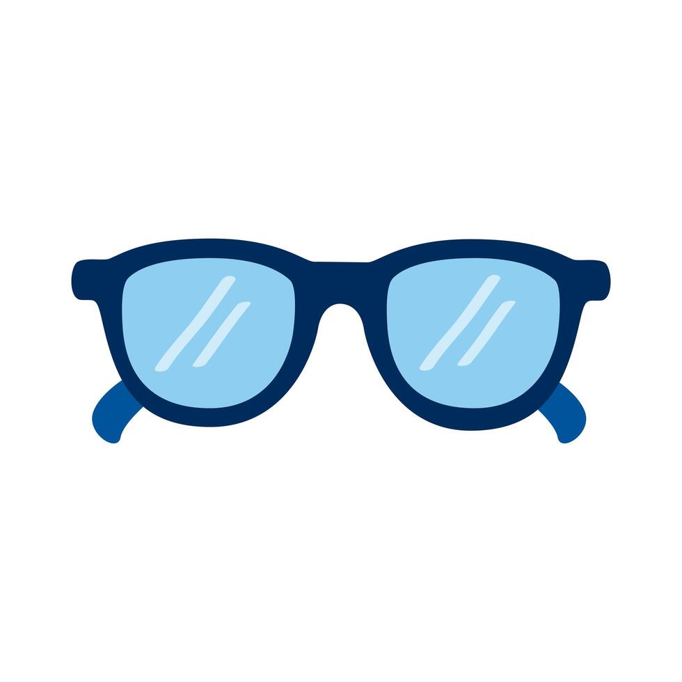 eyeglasses optical accessory vector