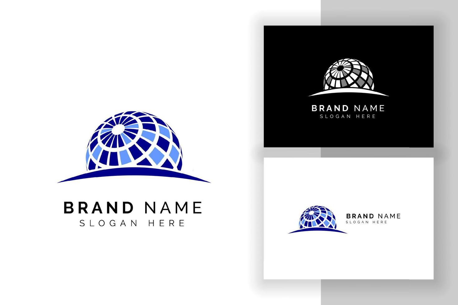 3D digital globe logo design. globe vector icon symbol designs