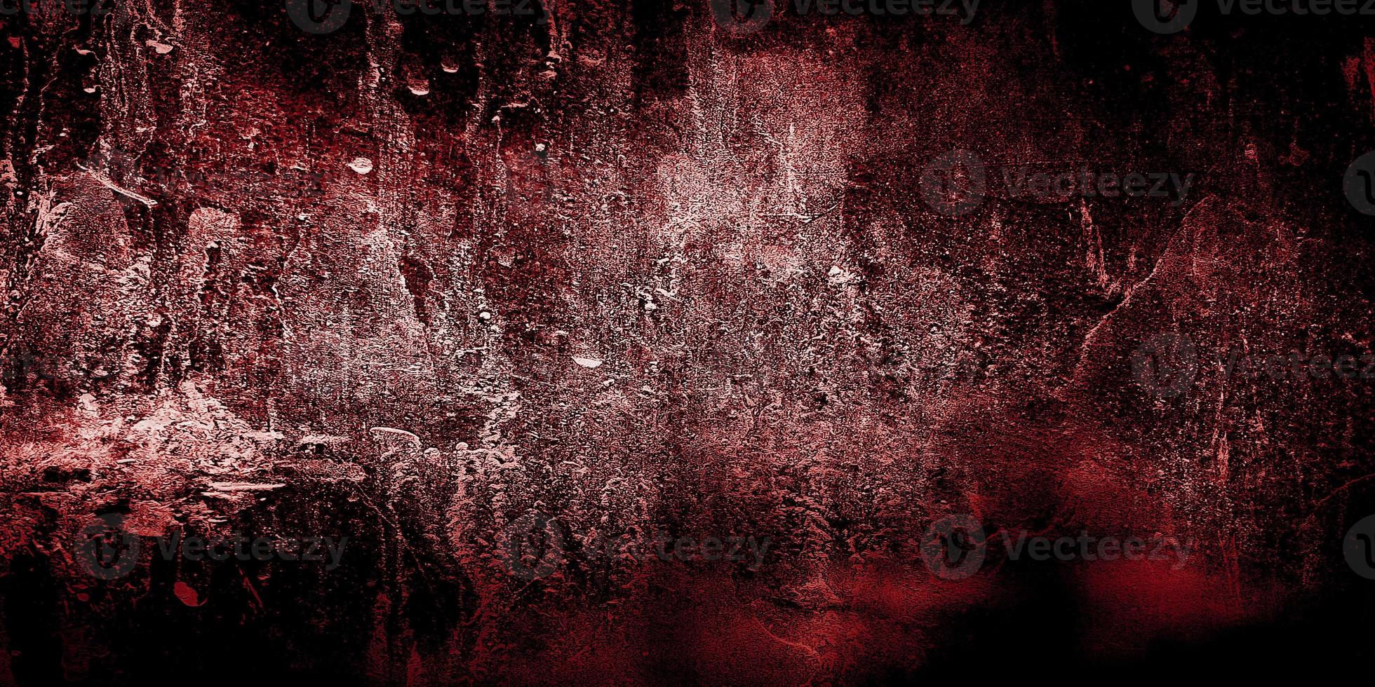 Scary dark red wall for background photo