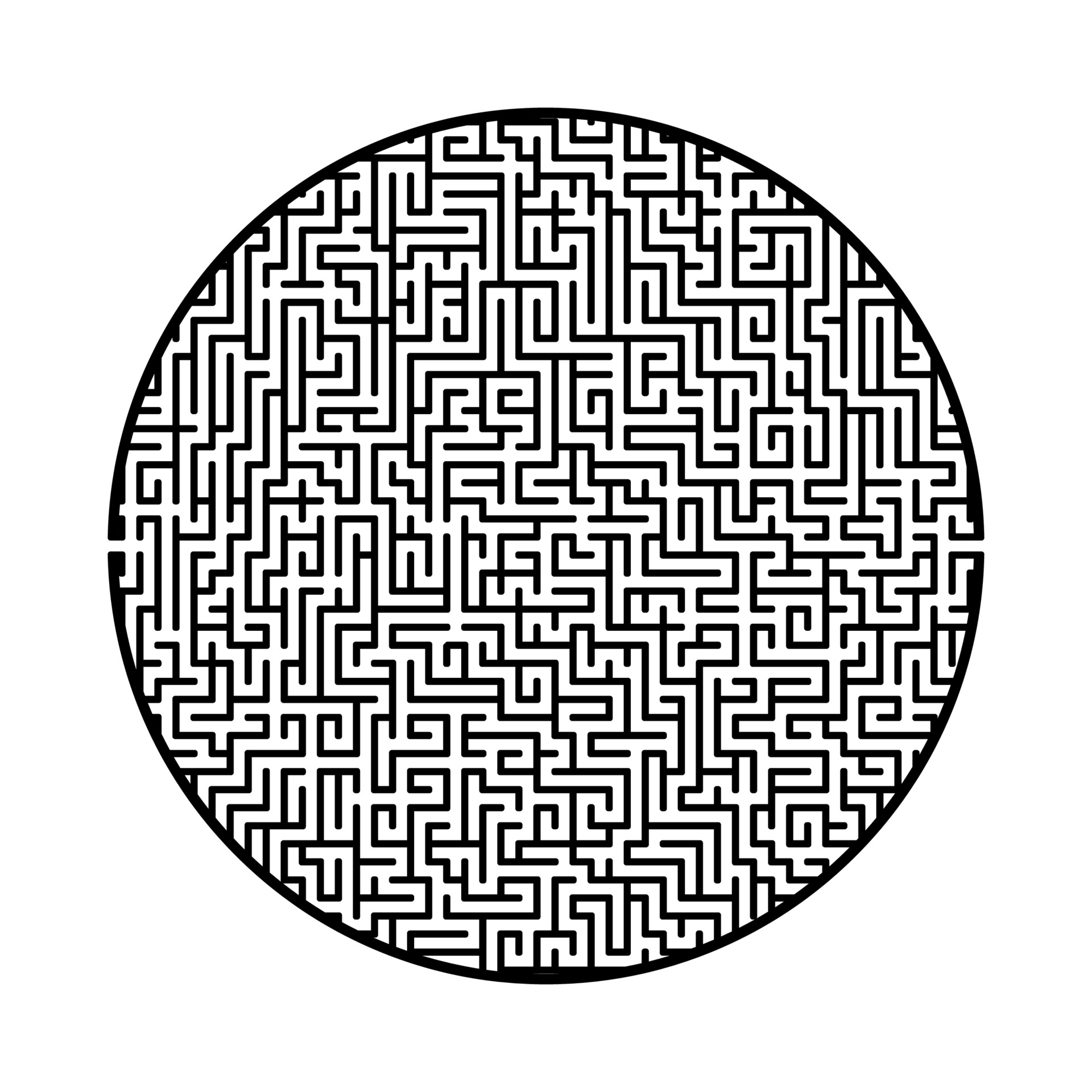 difficult big maze game for kids and adults puzzle for children labyrinth conundrum find the right path flat vector illustration 3663316 vector art at vecteezy