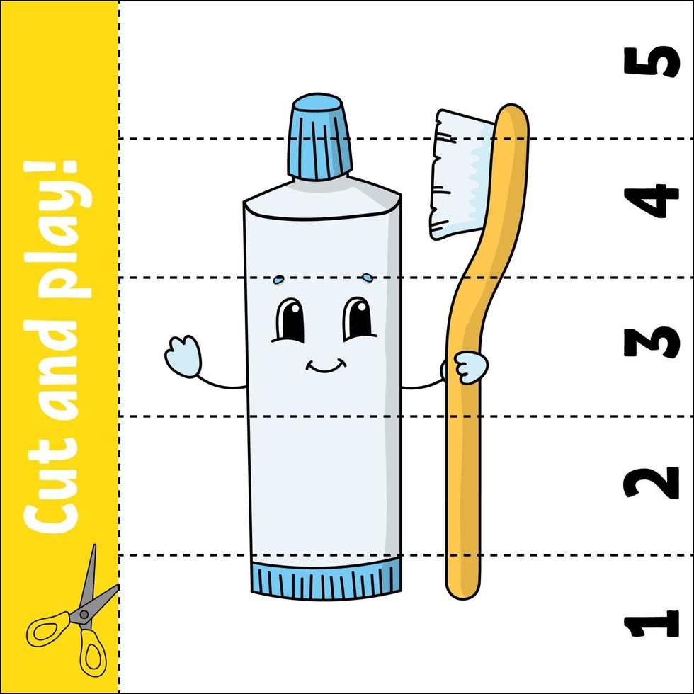 Learning numbers. Education developing worksheet. Game for kids. Activity page. Puzzle for children. Riddle for preschool. Simple flat isolated vector illustration in cute cartoon style.