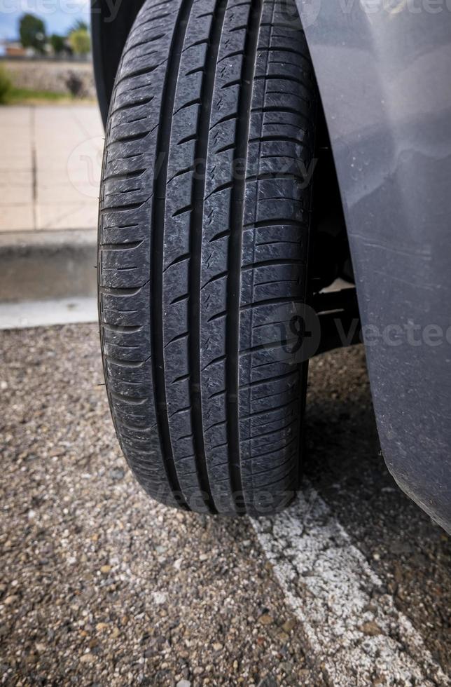 Car wheel grooves 3664607 Stock Photo at Vecteezy