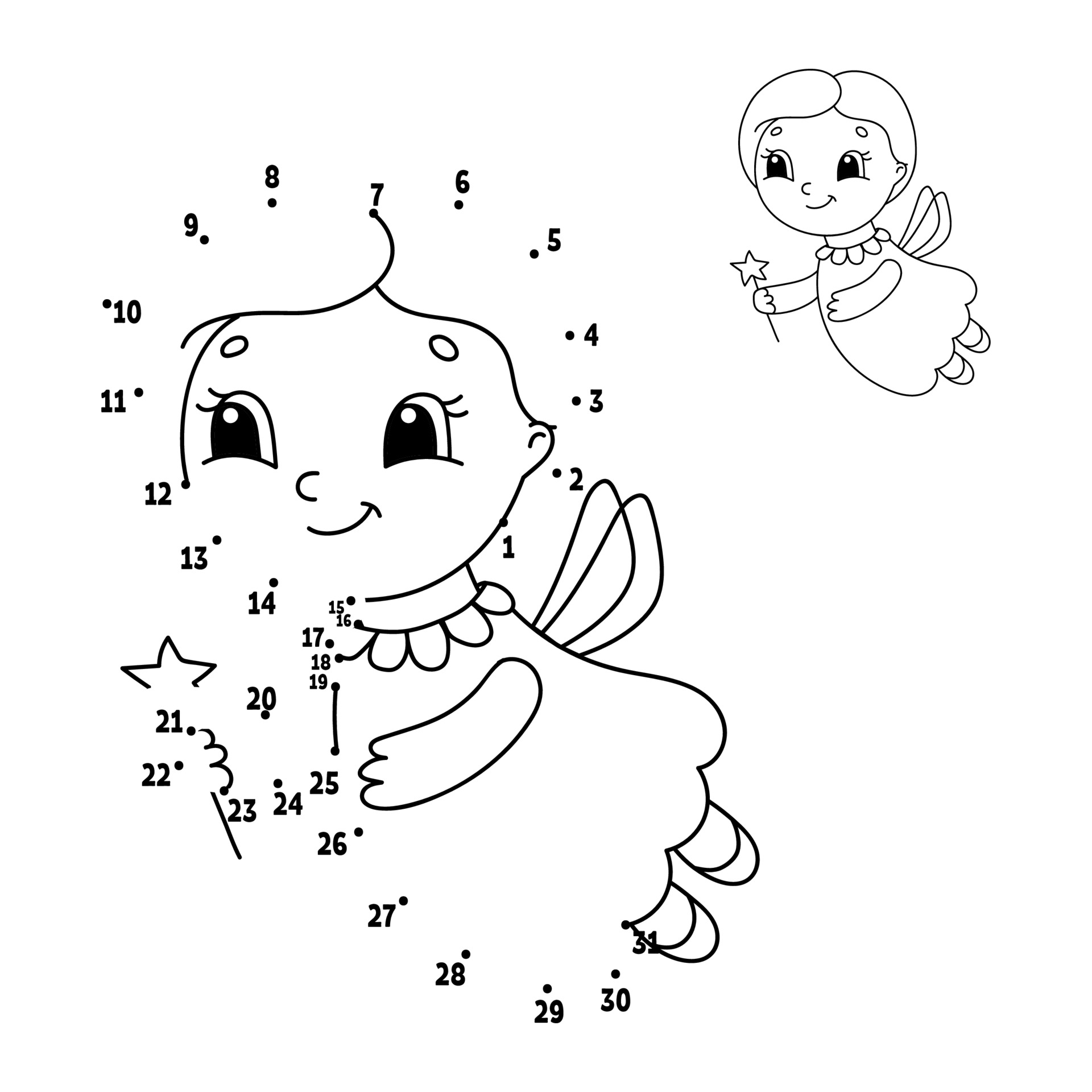 Toddler learning coloring pages
