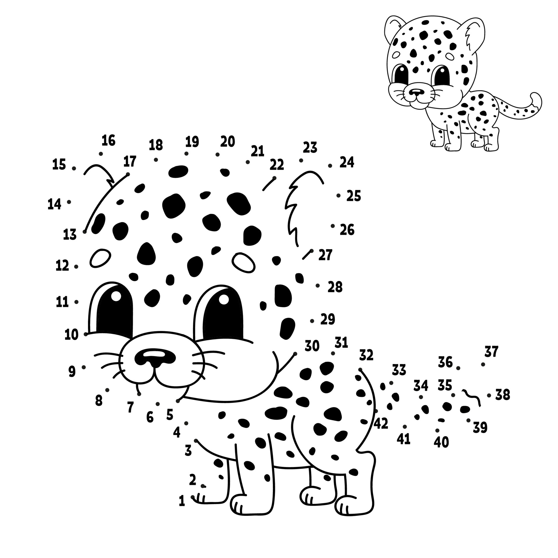 Dot to dot. Draw a line. Handwriting practice. Learning numbers for ...