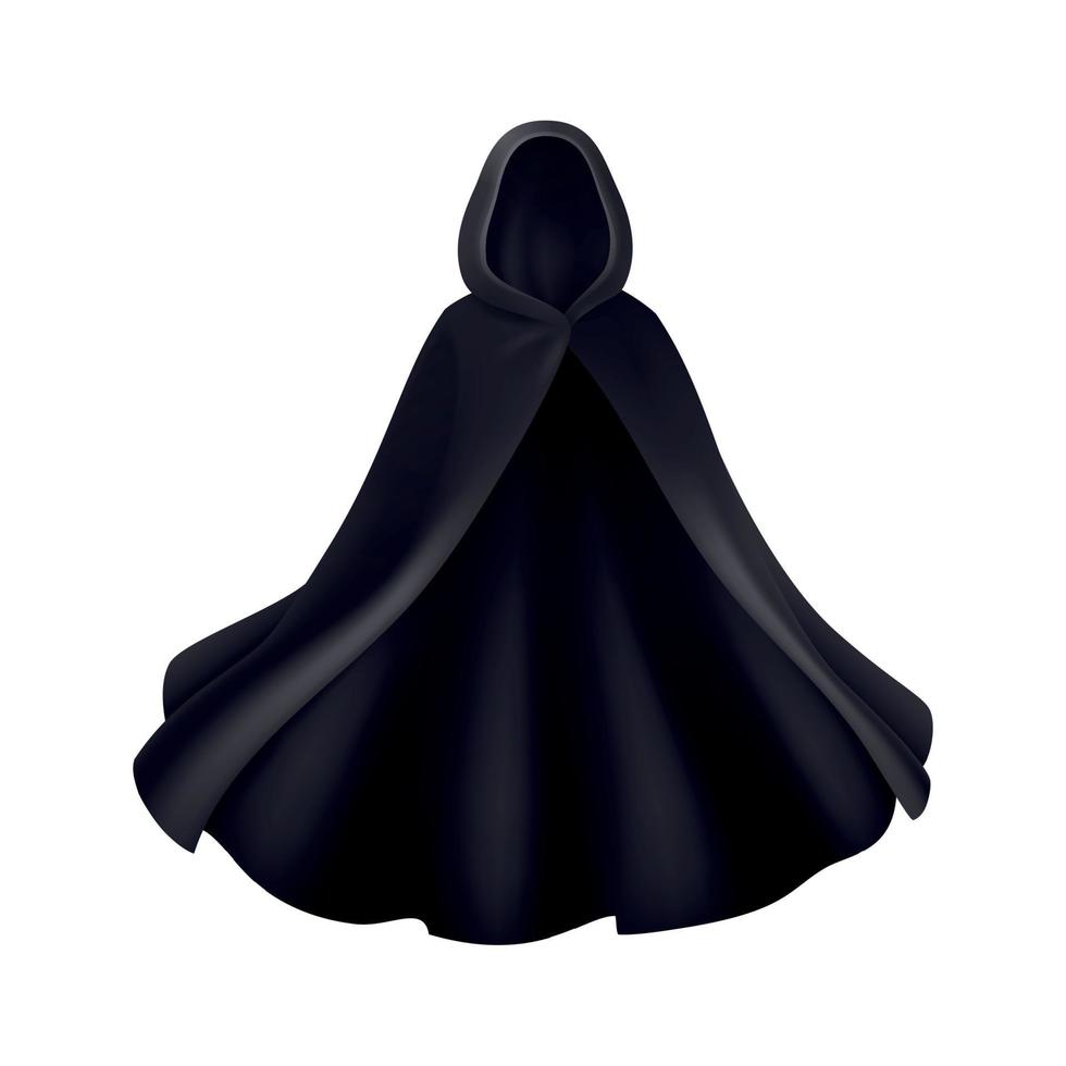 Wide Black Mantel Composition vector