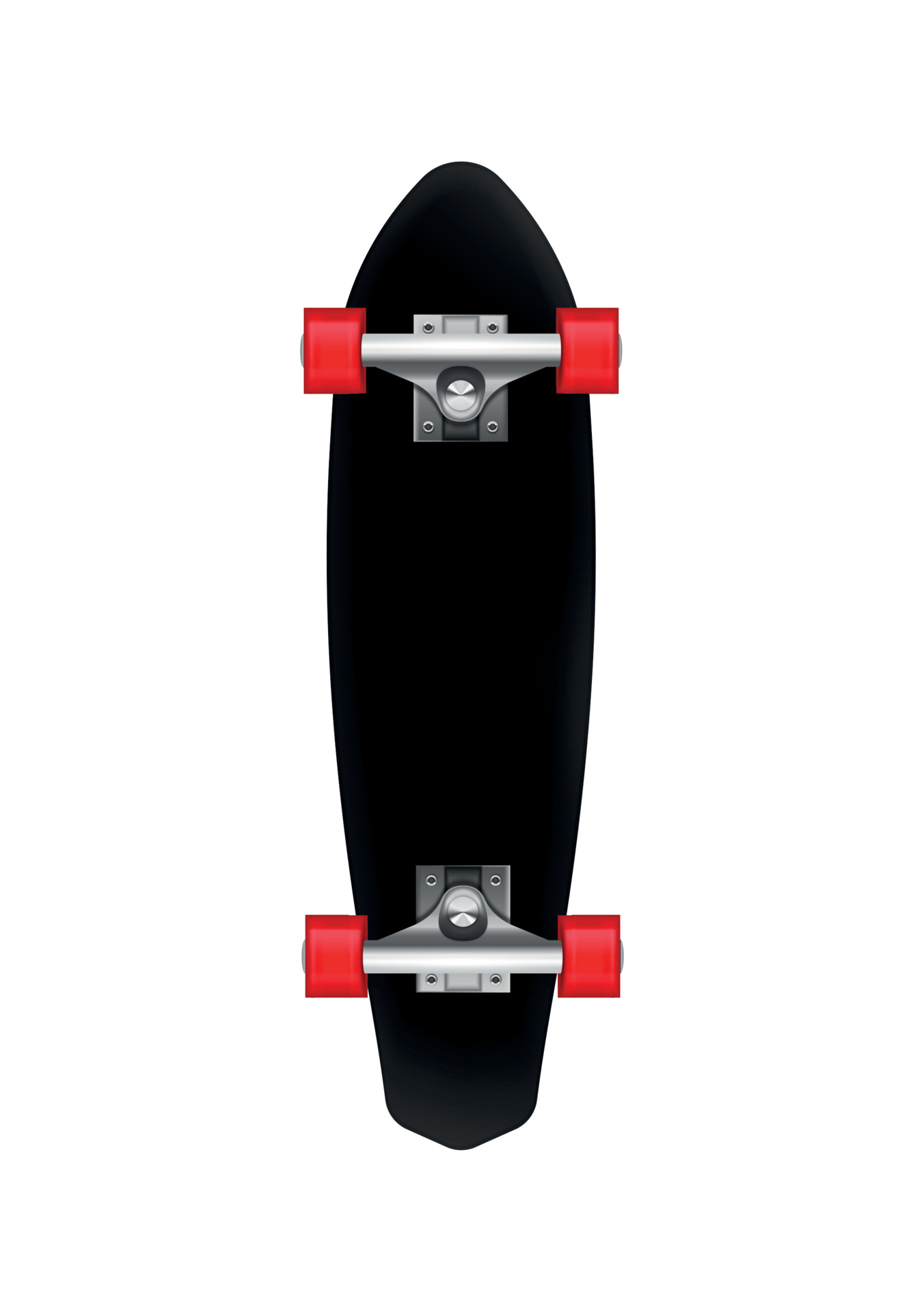 Bottom Of Skateboard Composition 3666249 Vector Art at Vecteezy
